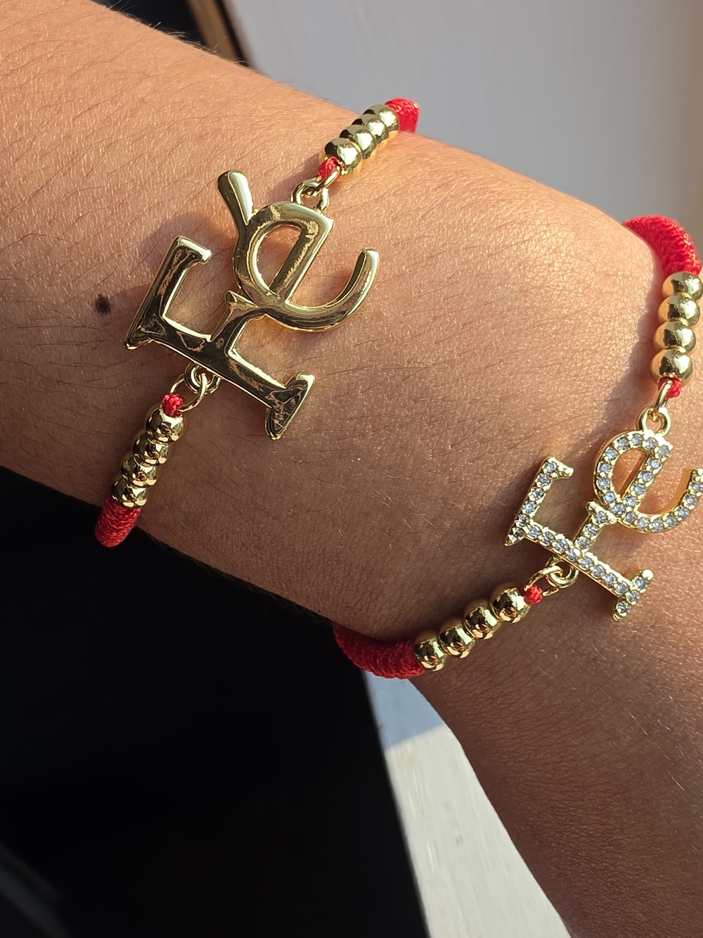 Set De Pulsera Para Dama Y Caballero